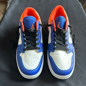 Air Jordan 1 Low Royal Laser Orange